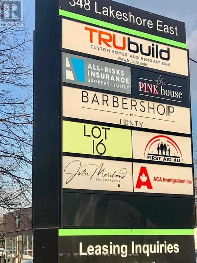 204 - 348 Lakeshore Rd. E