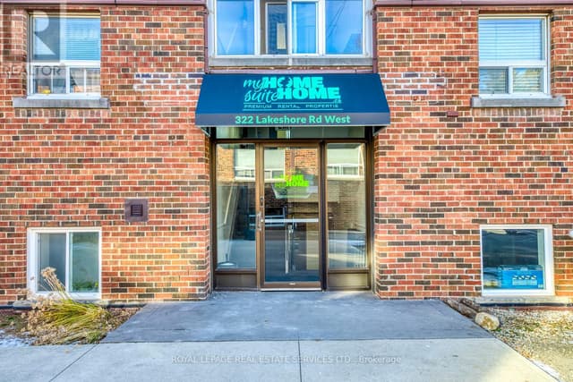 322 Lakeshore Rd. W