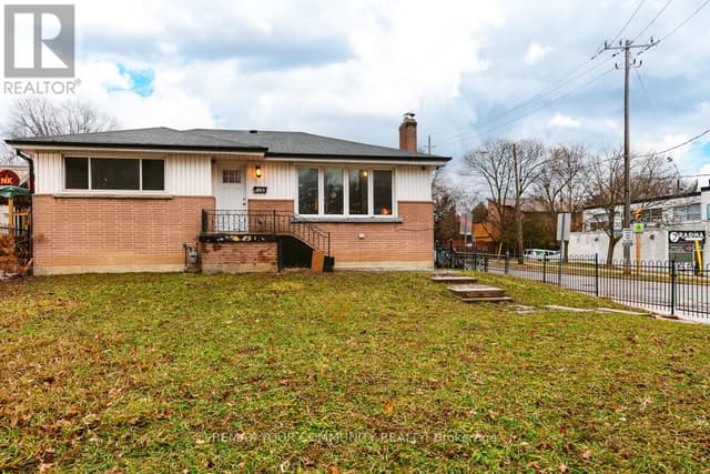 Entire Property - 240 Markham Rd.