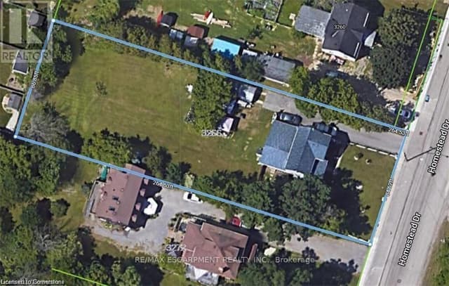 3266 Homestead Dr.