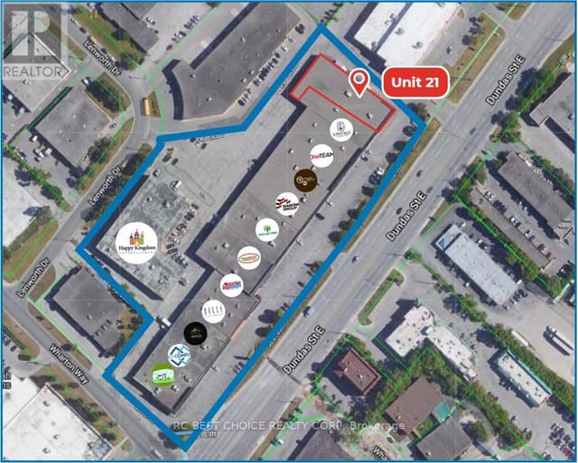 21 - 1855 Dundas St. E