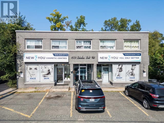 1651 Lakeshore Rd. W