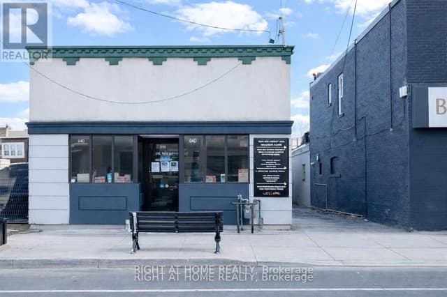 A - 640 Concession St. E