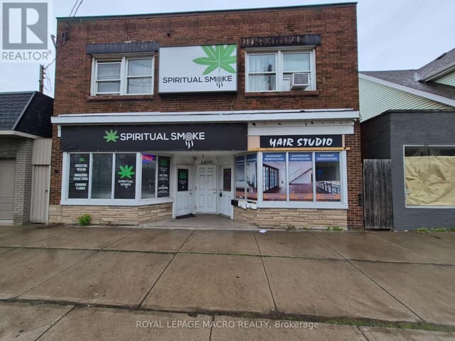 B - 1499 Main St. E