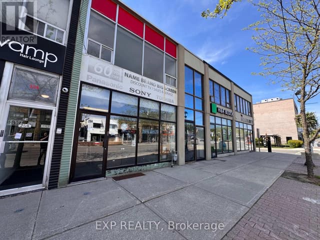 1 - 256 Lakeshore Rd. E