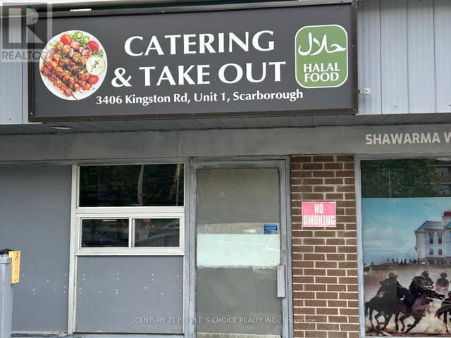 1 - 3408 Kingston Rd.