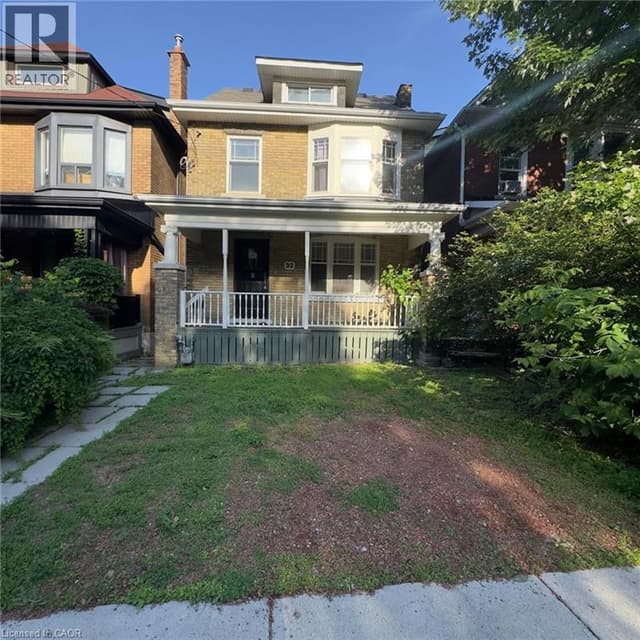 33 Cedar Ave.