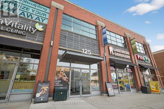 203 - 125 Lakeshore Rd. E