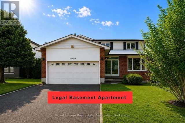 1550 Woodeden Dr.