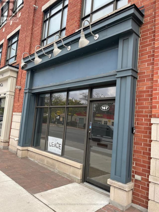 12 - 167 Lakeshore Rd. E