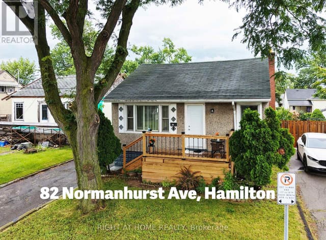 82 Normanhurst Ave.