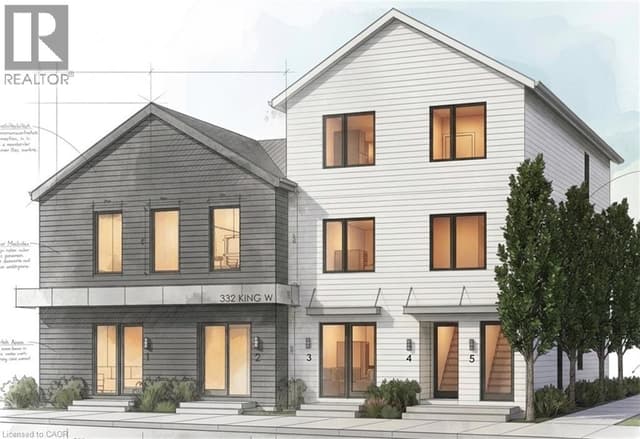 332 King St. W Unit 5