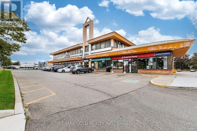105 - 7125 Goreway Dr Dr.