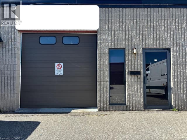 1260 Speers Rd. Unit 11