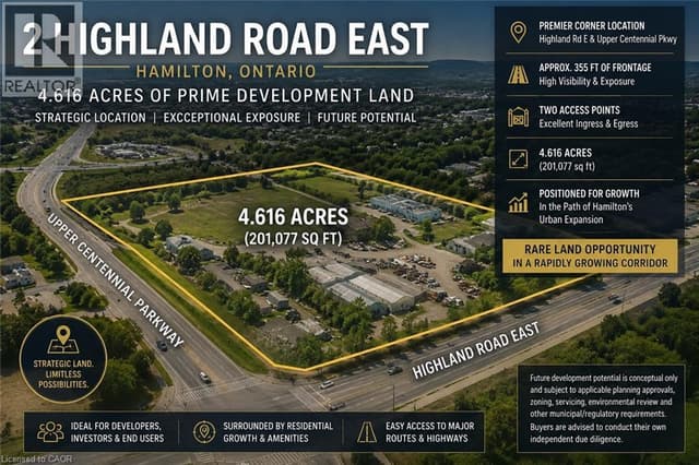 2 Highland Rd. E