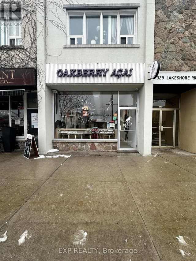 327 Lakeshore Rd. E