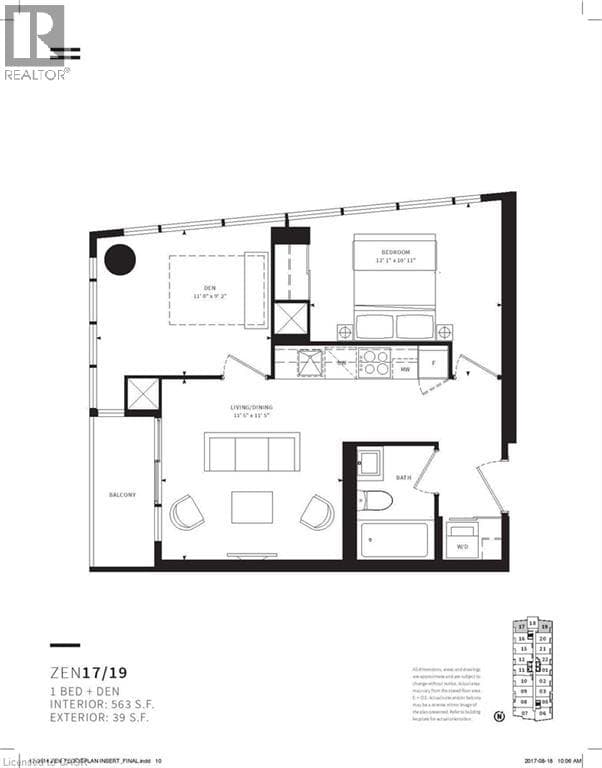19 Western Battery Rd. Unit 2117