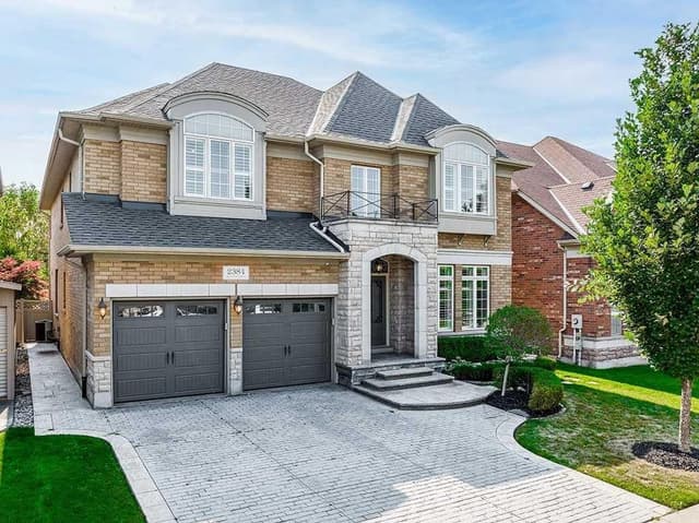 2384 Rock Point Dr. Oakville On L6h 7v3