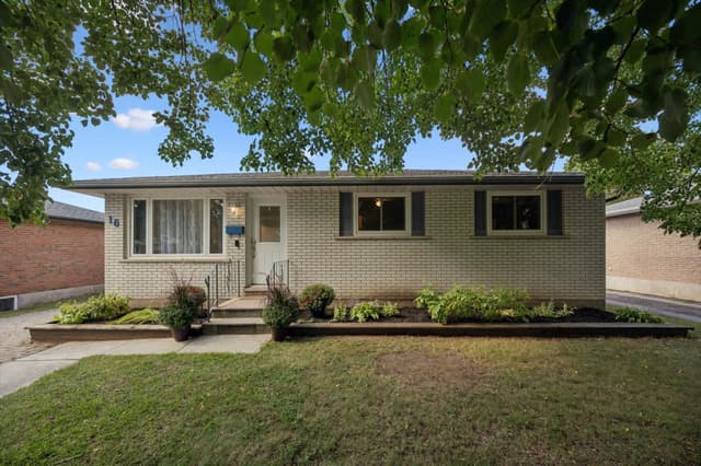16 Argyle Dr. Guelph On N1g 2p2