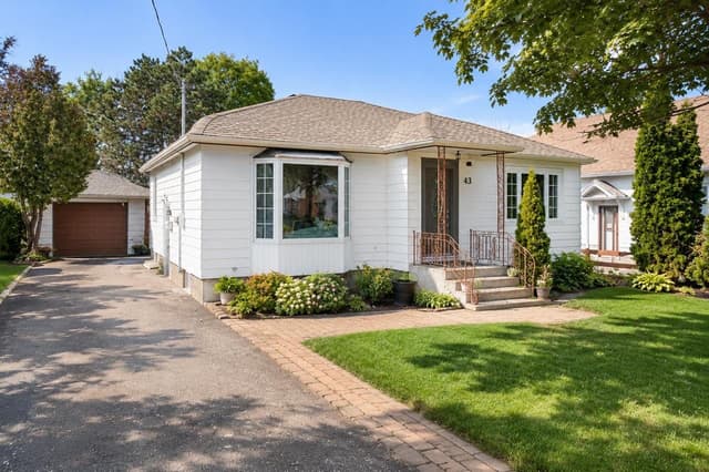 43 Else St. Basement St Catharines On L2n 2c2