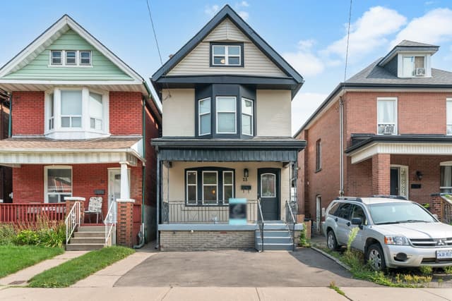 23 Somerset Ave. Upper Hamilton On L8l 2l4