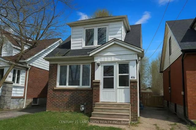 46 Arnold St. Bsmt Rm 2 Hamilton On L8s 1r4
