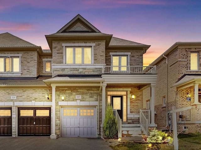537 Stream Cres. Oakville On L6m 1n7