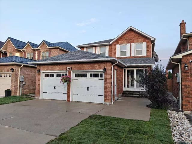 476 Bud Gregory Blvd. Mississauga On L4z 2k4