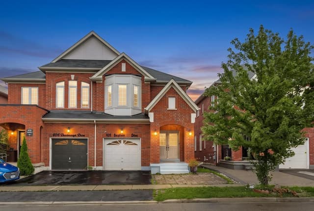 408 Bessborough Dr. Milton On L9t 8p8