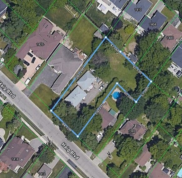 1409 Haig Blvd. Mississauga On L5e 2m8