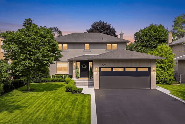 429 Claremont Cres. Oakville On L6j 6j9