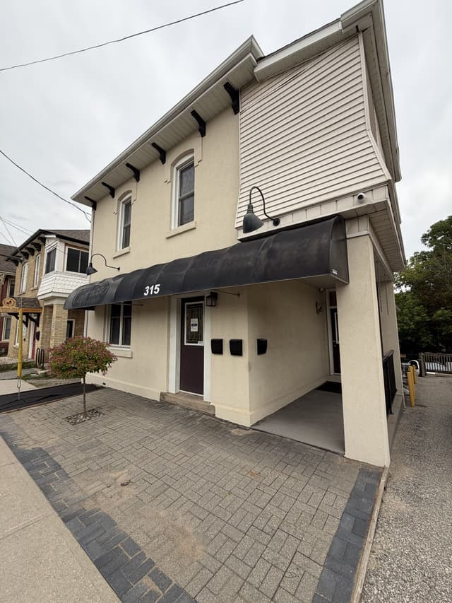 315 Woolwich St. Unit #2 Guelph On N1h 3w4