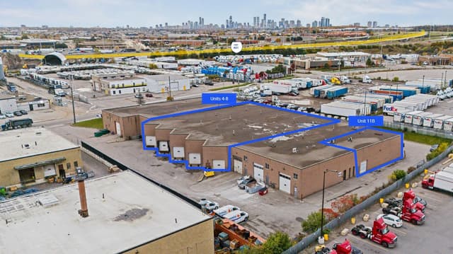 1235 Shawson Dr. 4-8 Mississauga On L4w 1c4