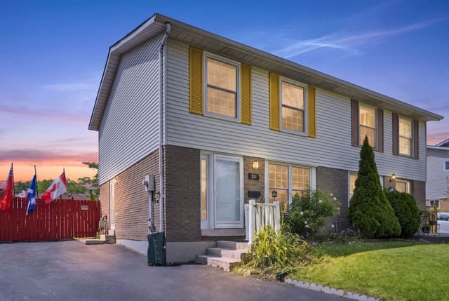 31 Belleau St. Hamilton On L8j 1n1