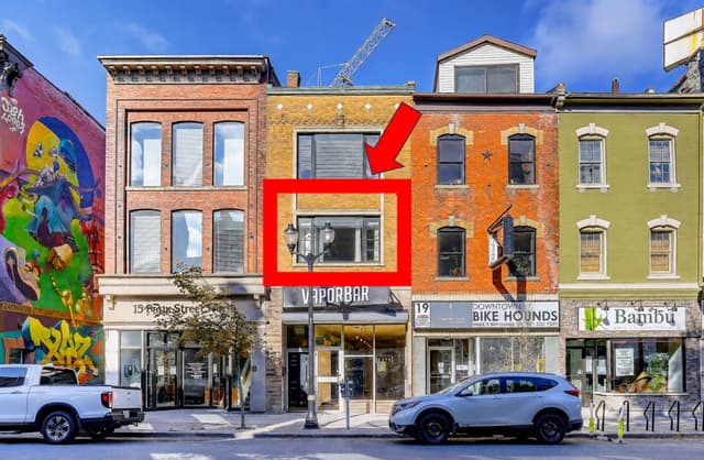 17 John St. N 2nd Floor Hamilton On L8r 1h1