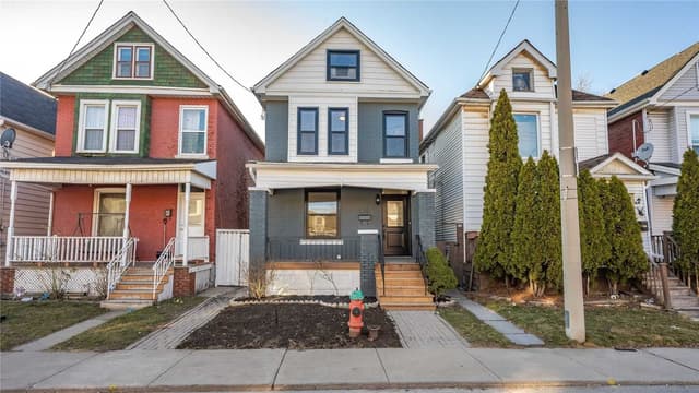 53 1/2 Kinrade Ave. Hamilton On L8l 6l5