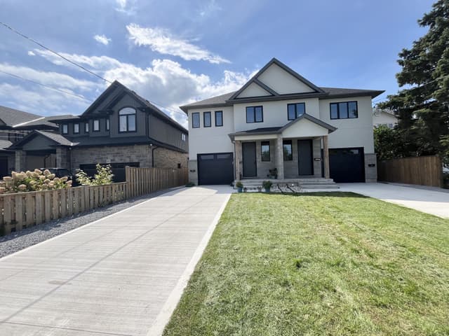 99A Moffatt St. Lower Unit St Catharines On L2p 2l6