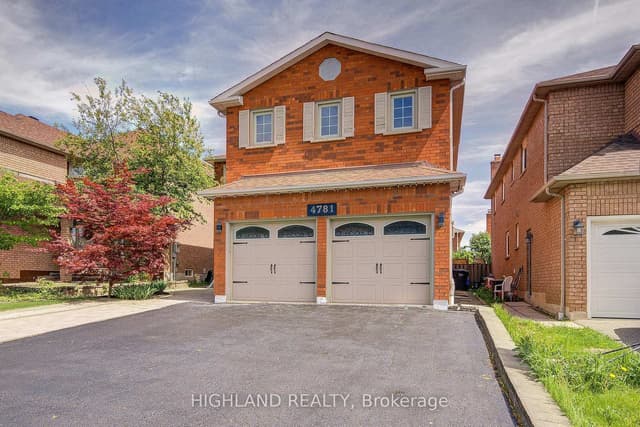 4781 Crystal Rose Dr. Mississauga On L5v 1g9