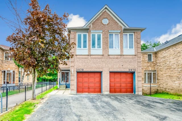2870 Westbury Ct. Mississauga On L5m 6b3