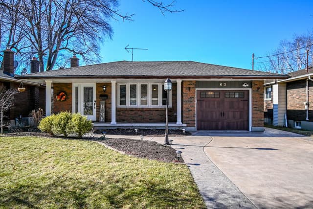 63 Windward St. St Catharines On L2m 4b9