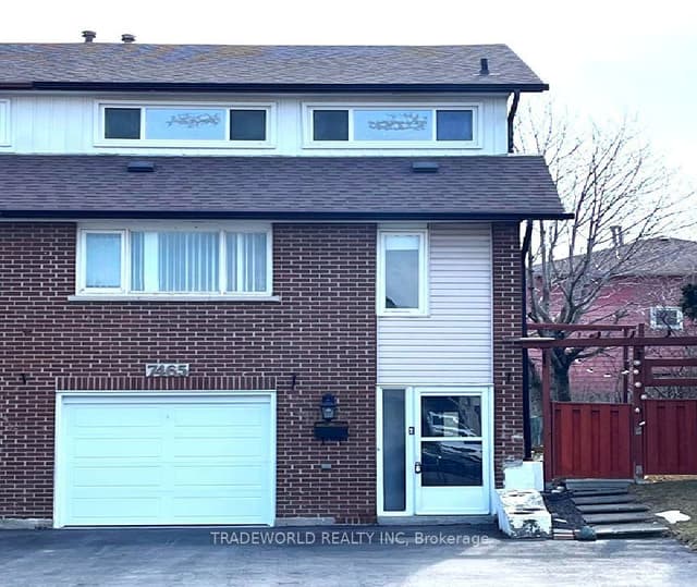 7465 Bybrook Dr. Mississauga On L4t 3r3