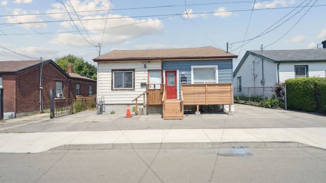 64 Sheaffe St. Hamilton On L8r 2e9