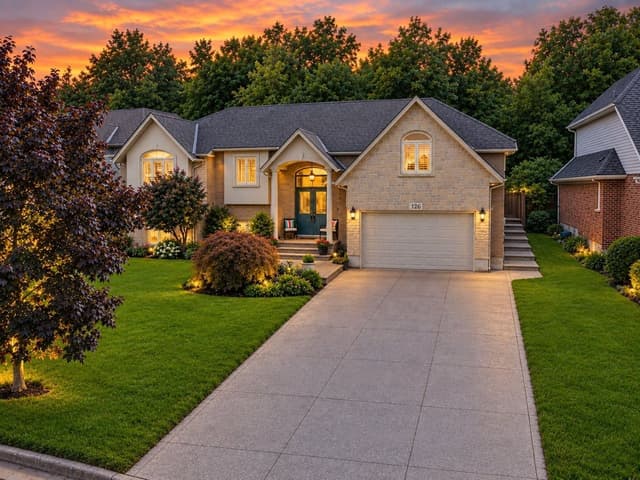 126 Dorchester Dr. Grimsby On L3m 1a8