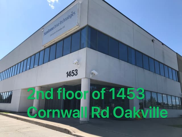 1453 Cornwall Rd. Oakville On L6j 7t5