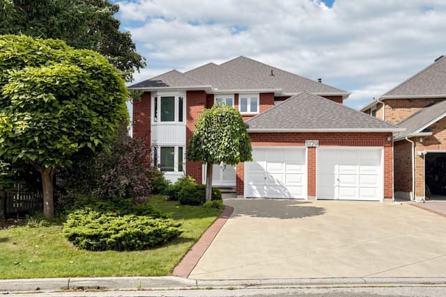 5170 Sunrise Ct. Mississauga On L5r 2t5