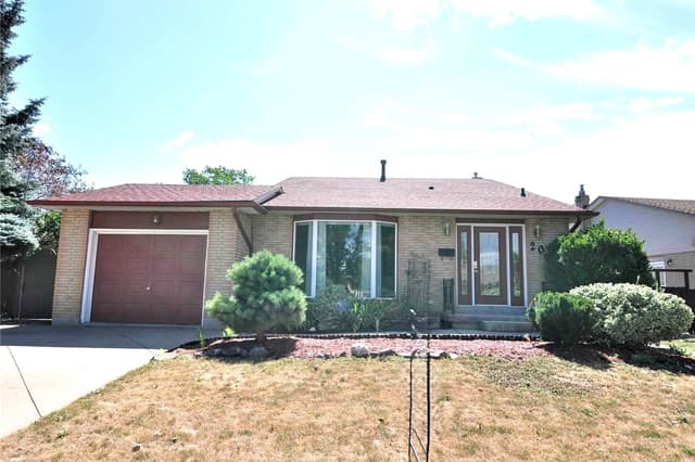 20 Ainsworth St. Hamilton On L8j 1t1