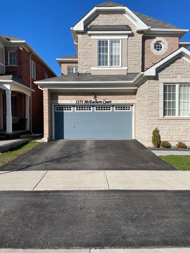 1171 Mceachern Ct. Basement Milton On L9e 1e5