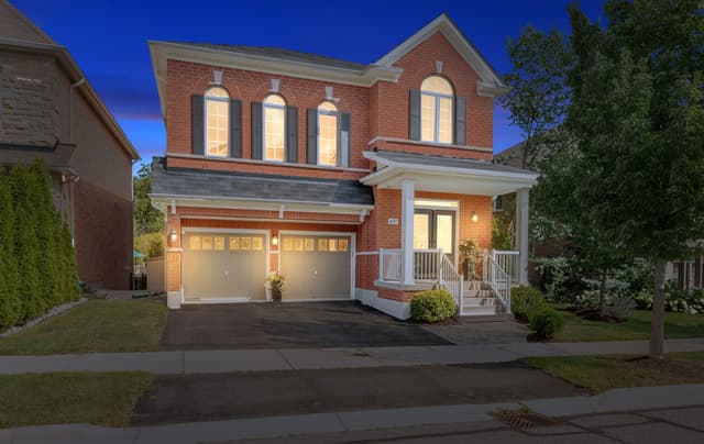 637 Wettlaufer Terr. Milton On L9t 8n1
