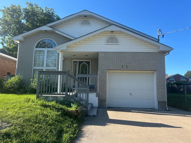 11 Ursula Ave. Unit # Main Floor St Catharines On L2t 1s9