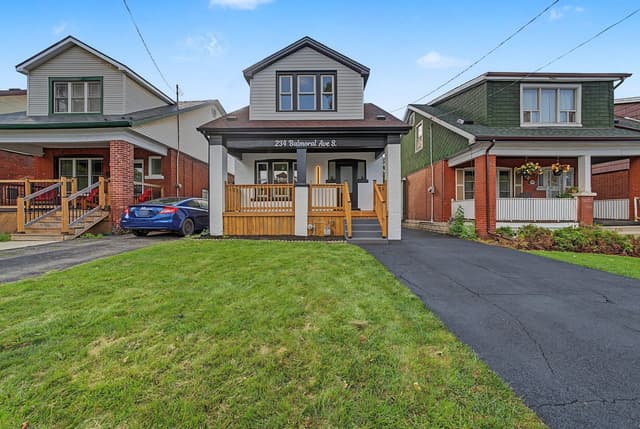 234 Balmoral Ave. S Hamilton On L8m 3k7